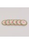 Muteber Rattan 6-Piece Pearlescent Coaster - 3