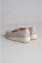 Select n1051 genuine leather heel women's shoe gray - 5