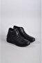 GENUINE Black Leather - COMFORT Women's Boots SELECT 7118 - 5