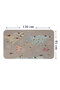 Educational World Map World Atlas Children's and Baby's Room Wall Sticker-85x130-3817