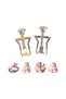 Remover and Trimmer Tool for Healthy and Beautiful Nails Fc-037 - 5