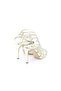 SLT 1208 Stone Embellished Women's Evening High Heels Gold - 3