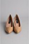 SEÇ 1008 GENUINE LEATHER STILETTO SHOES (Heel Height: 6 cm) VISION - 2