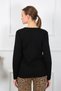 Fashion Line Women Combed Cotton Long Sleeve Pajamas Suit 4129 - 4