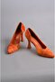 Select 754 transparent detail stiletto (9cm) orange - 6