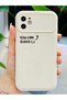 Iphone 11 Compatible Mirrored Design Anti Impact Silicone Case - 5