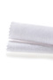 Velvet Textured Snow White Carefree Tablecloth - 2