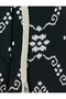 Black Women's Wide Leg Pants - 6