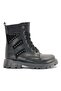 Aydindas Staple Detailed Long Boots for Girls BLACK - 2