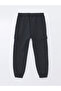 Lw - Thick Baby Boy Jogger Tracksuit Bottom with Elastic Waist - 6