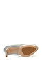 Ralvio 2Pr Silver Women's Wedge Heel Shoes - 6
