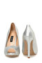 Ralvio 2Pr Silver Women's Wedge Heel Shoes - 5