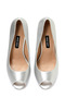 Ralvio 2Pr Silver Women's Wedge Heel Shoes - 4