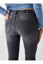 Nicole Skinny Leg Mid Waist Jean Trousers - 5