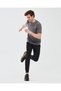 Organic Coll. M Short Sleeve T-Shirt Men's Gray Tshirt S241166-003 - 2