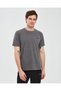 Organic Coll. M Short Sleeve T-Shirt Men's Gray Tshirt S241166-003
