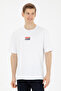 Men's Comfort Fit Crew Neck White T-Shirt 50287049-Vr013