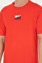 Men's Comfort Fit Crew Neck Red T-Shirt 50287049-Vr030 - 6