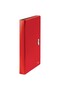 Leitz Recycle A4 Pp Gusseted Project File أحمر 4624-25