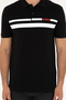 Men's Black T-Shirt 50287102 -Vr046 - 6