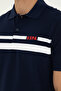 Men's Navy Blue T-shirt -50287102-VR033 Model - 7
