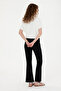 Women's Black Sweatpants - 50287194 -Vr046 - 4