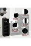 Wooden Storage Display Shelves 5-Tier Freestanding, Black - 4