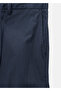 Navy Blue Color Cargo Pants - 4