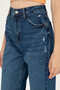 Women's Blue Jean Pants 50287895 -Dn0022 - 5