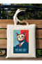 Yes We Cat Design Tote Bag Cloth Bag - 3