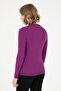 Women's Violet Basic Sweater Eli̇fsu Buti̇khome Tr - 5