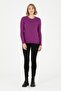 Women's Violet Basic Sweater Eli̇fsu Buti̇khome Tr - 4