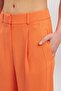 Orange Belt Detailed Vest Trousers Suit - 2