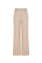 Summer Thin Beige Knitwear Trousers - 8