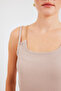 2496 Model Biscuit Knitted Dress with Chain Detail - 5