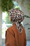 Summer Sparkle Collection Soft Scarf Black Coffee 1185-05 - 4