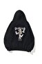 Unisex Oversize Sweatshirt Hoodie Problems Sculpture Printed Black – Hooded, Kangaroo Pocket