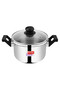 Clip on Svachh S/S 3L Cooker, pressure Regulator, Mini Metallic Safety Plug - 6