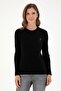 Women's Black Basic Sweater Eli̇fsu Buti̇khome Tr - 3