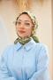 وشاح إيفا بنمط أخضر فاتح 1132-13 - 2