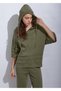 Organic Cotton Khaki Knitwear Top - 5