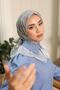 73057-38 موديل وشاح ناعم - 3