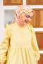 Nature Zebra Soft Scarf Pink Yellow 1141-18 - 3