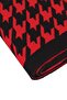 Black Red Blanket Design - 3