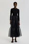 Organza Flounce Skirt - 2