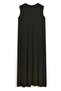 Full Length Undergarment Dress Black - 2