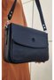 Women's Two-Strap 6-Compartment Shoulder and Crossbody Bag Jp4063tm Jp4063tm Black - 4