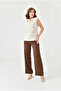 Draped Degaje Collar No Inner Show Short Sleeve Blouse Shirt