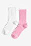 Women's Scented 2-Piece Sleeping Socks Pink Cream