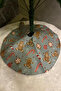 Christmas Pine Tree Foot Cover Washable Fabric with Velcro 65x65 - 3